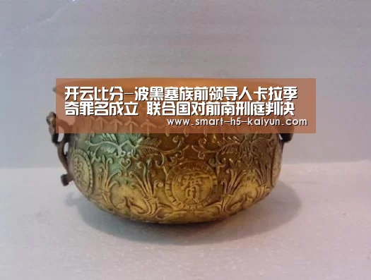 开云比分-波黑塞族前领导人卡拉季奇罪名成立 联合国对前南刑庭