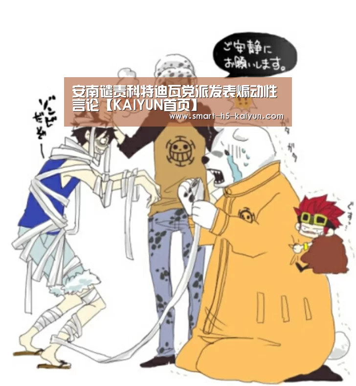 安南谴责科特迪瓦党派发表煽动性言论【KAIYUN首页】(图1) 开云比分